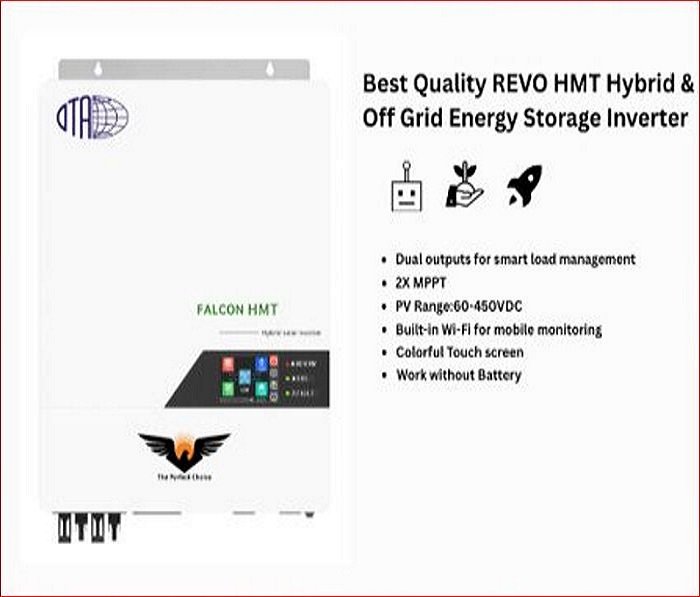 REVO HMT Hybrid Inverter